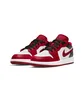 Кросівки дитячі Air Jordan 1 Low White/Red 553560-163