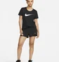 Шорты женские Nike Dri-Fit Swift WomenS Mid-Rise 3 2-In-1 Running Shorts With Pockets Black DX1029-010