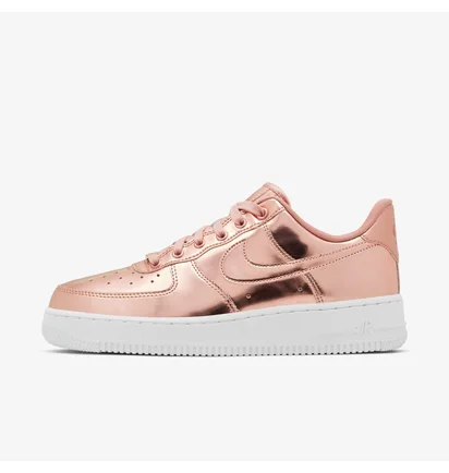 Кросівки жіночі Nike W Air Force 1 Sp Metallic CQ6566-900