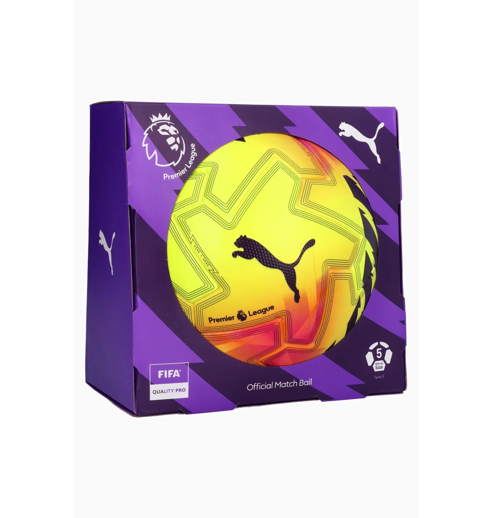 ᐉ Футбольный мяч Puma Orbita Ultimate Pl Lights Multi 084894-01