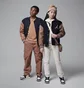 Куртка детская Air Jordan Varsity Brown/Black 95D197-X1I