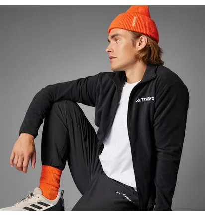 Штани чоловічі Adidas Multi Essentials Stretch Black JP0811