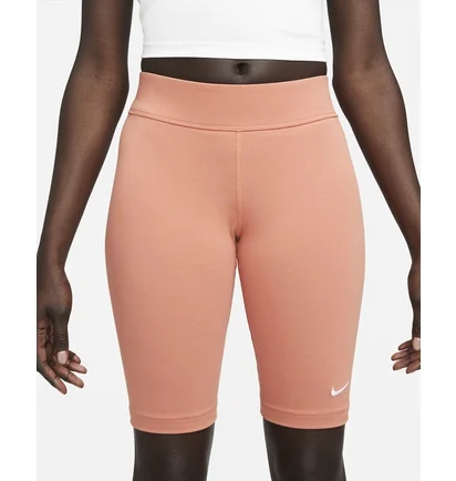 Шорты женские Nike Nsw Essential Biker Short Peach Cz8526-827