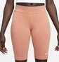 Шорты женские Nike Nsw Essential Biker Short Peach Cz8526-827