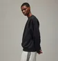 Свитшот унисекс Adidas Y-3 Logo Crew Sweatshirt Black JE9276