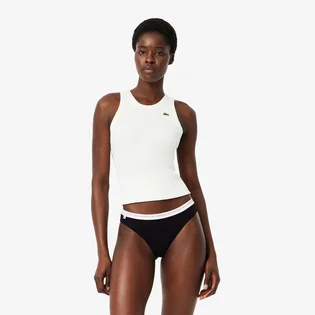 Трусики жіночі Lacoste Stretch Cotton Briefs (3 шт) Black 8F1338031