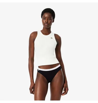 Трусики женские Lacoste Stretch Cotton Briefs (3 шт) Black 8F1338031