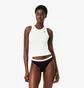 Трусики женские Lacoste Stretch Cotton Briefs (3 шт) Black 8F1338031