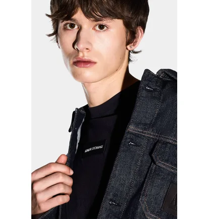 Футболка мужская Armani Exchange Blue XM002471-AF10356-UB101