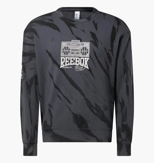 Світшот унісекс Reebok Classics Block Party Grey HS9178