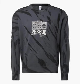 Свитшот унисекс Reebok Classics Block Party Grey HS9178