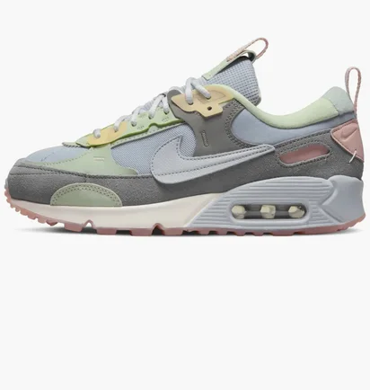 Кроссовки женские Nike Air Max 90 Futura Grey Dm9922-001