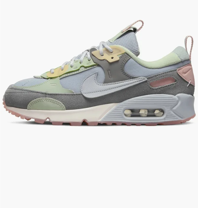 Кроссовки женские Nike Air Max 90 Futura Grey Dm9922-001