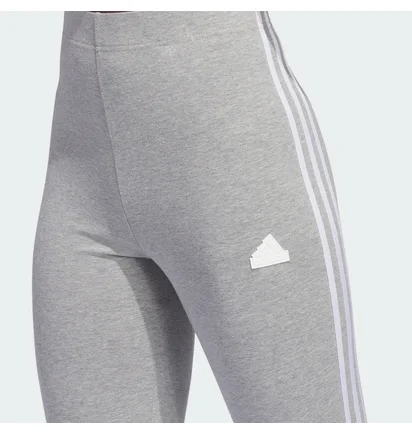 Леггинсы женские Adidas Future Icons 3-Stripes Sportswear Grey IC0516