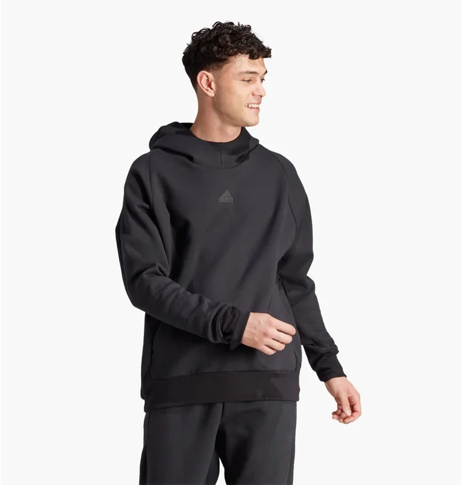 Худи мужское Adidas New Z.N.E. Premium Black IN5115