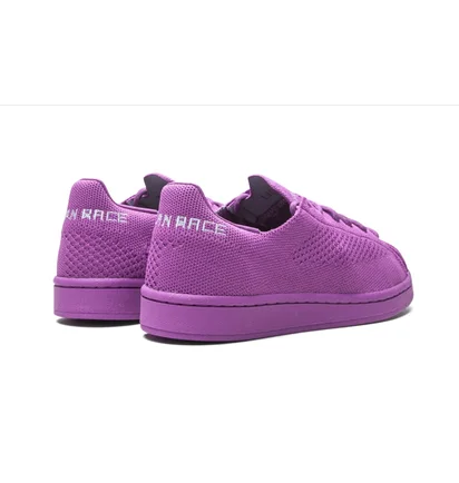 Кроссовки мужские Adidas Pharrell X Superstar Primeknit Violet S42929
