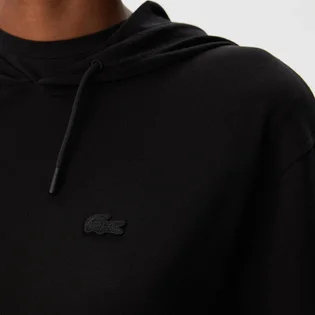 Худи унисекс Lacoste Regular Fit Black PF240202S