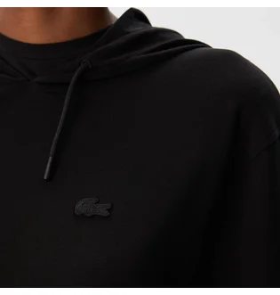 Худи унисекс Lacoste Regular Fit Black PF240202S