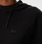Худи унисекс Lacoste Regular Fit Black PF240202S