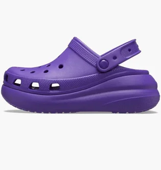 Тапочки женские CROCS Crush Clog Violet 207521-518