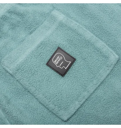 Штани чоловічі Brain Dead Reverse Fleece Turquoise P21B00001844