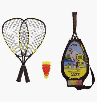 Набір для бадмінтону Talbot torro Speed Badminton Set Speed 4400 Black 490114