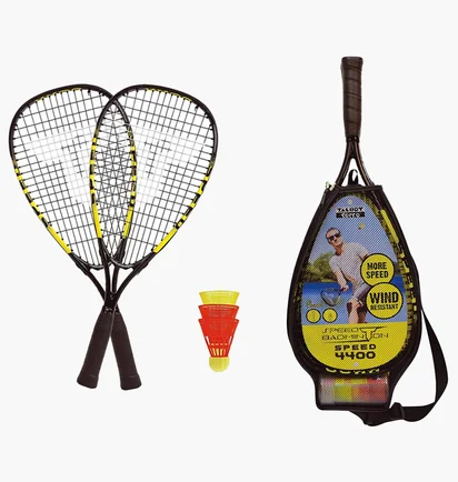Набір для бадмінтону Talbot torro Speed Badminton Set Speed 4400 Black 490114