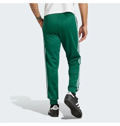 Штани чоловічі Adidas Adicolor Classics Sst Tracksuit Bottom Green IR9886
