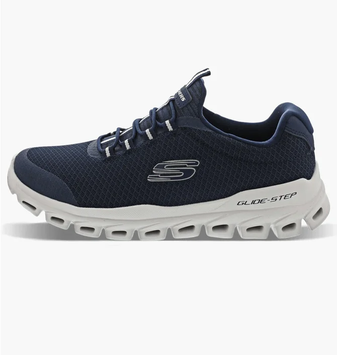Кроссовки мужские Skechers Glide-Step Blue 233012-NVY