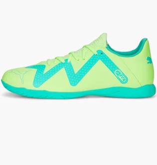 Футзалки унісекс Puma Future Play It Green 107193-03