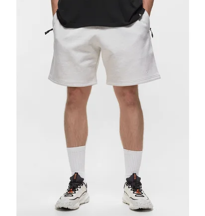 Шорты унисекс Nike Solo Swoosh Short White DV3055-051