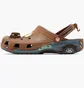 Тапочки мужские CROCS Cars X Classic Clog Brown 209371-0DA