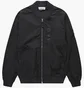 Куртка чоловіча Stone Island Logo Patch Zip Up Bomber Jacket Black 781542629-V0029