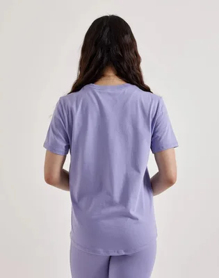 Футболка женская Adidas Sportswear Club Short-Sleeve T-Shirt Violet IB2447-533