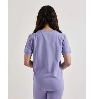 Футболка женская Adidas Sportswear Club Short-Sleeve T-Shirt Violet IB2447-533