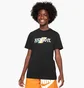 Футболка дитяча Nike Nsw Tee Jdi Retro Top Black FN9556-010
