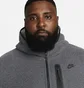 Толстовка чоловіча Nike Nsw Tch Flc Fz Winter Hd Grey Dq4801-010