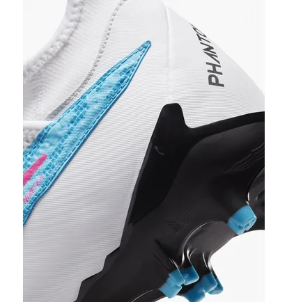 Бутси унісекс Nike Phantom Gx Academy Dynamic Fit Mg White/Blue Dd9472-446