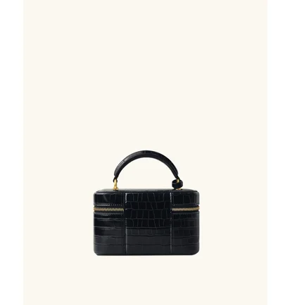 Сумка жіноча JW PEI Cleo Box Shape Top Handle Black BB2025BG126863JWP