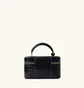 Сумка жіноча JW PEI Cleo Box Shape Top Handle Black BB2025BG126863JWP