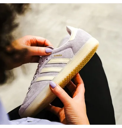Кроссовки мужские Adidas Samba Og Violet IG6176
