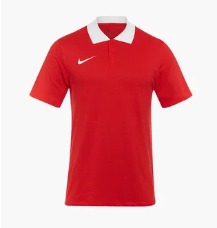 Поло чоловіче Nike Dri-Fit Park 21 Ss Polo Red CW6933-657