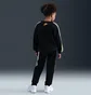 Спортивний костюм дитячий Nike Fleece Tracksuit Black/Grey 86N497-023