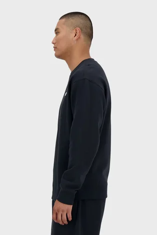 Свитшот мужской New Balance Sport Essentials Fleece Crew Black MT41510-BK