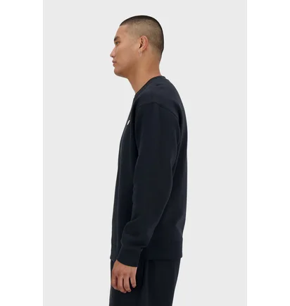 Свитшот мужской New Balance Sport Essentials Fleece Crew Black MT41510-BK