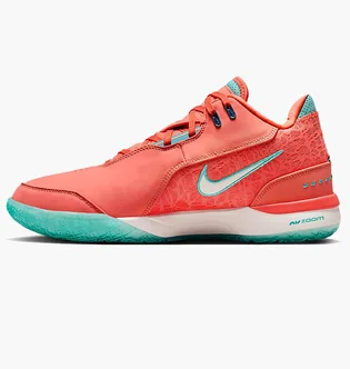 Кросівки унісекс Nike Zm Lebron Nxxt Gen Ampd Orange/Turquoise FJ1566-401
