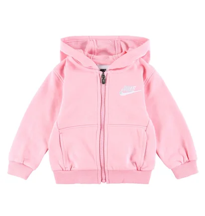 Спортивний костюм дитячий Nike Dres Club Pink 36M485-A0W