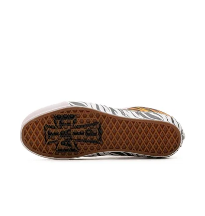 Кеди жіночі Vans Vault By Aries Tiger Sk8-Mid Lx Orange VN0A4BVC9WW