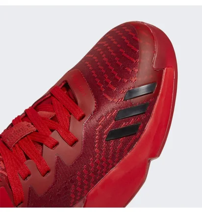 Кросівки унісекс Adidas D.O.N. Issue #4 Basketball Shoes Red Gx6886