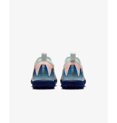 Сороконожки детские Nike Air Zoom Mercurial Vapor 16 Academy Mds Tf Light Blue FZ1613-300